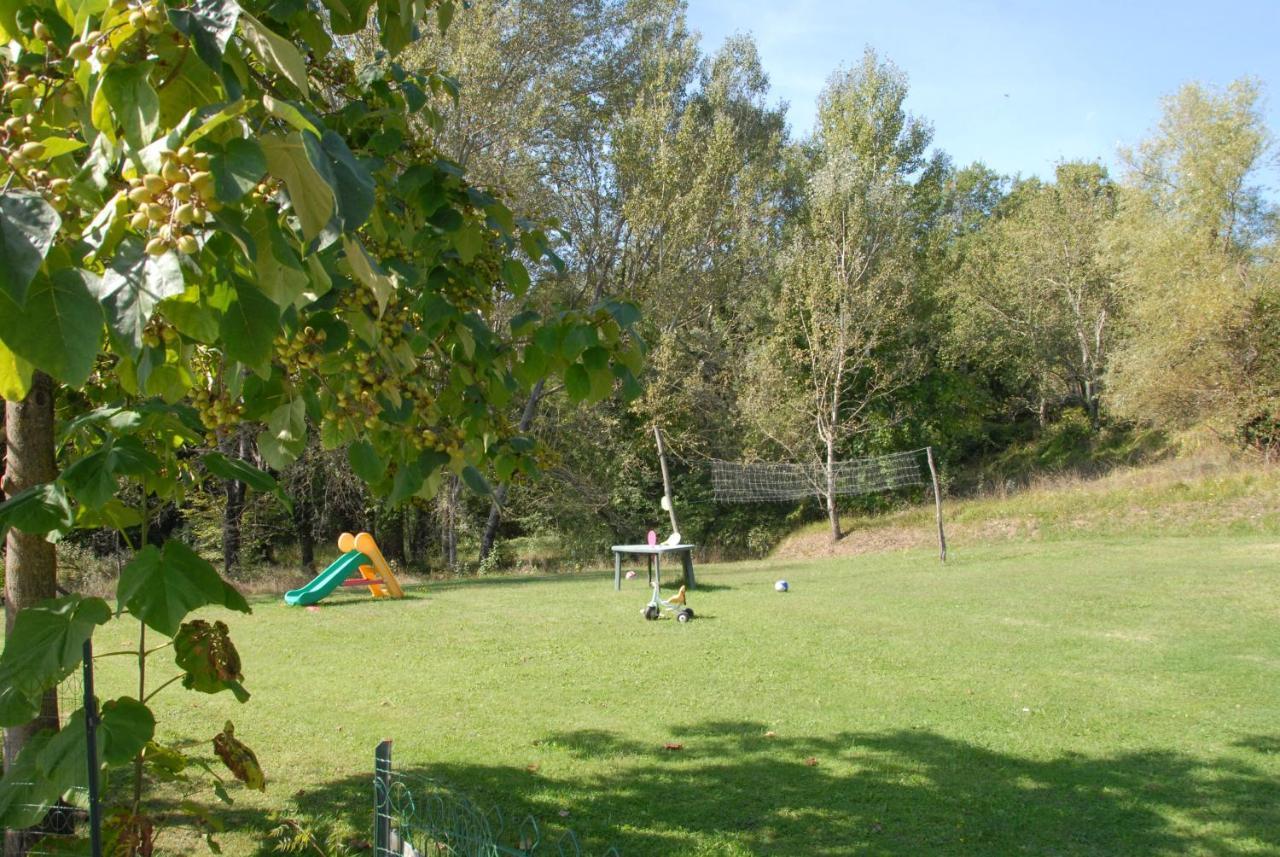 La Capannella Villa Gallicano Buitenkant foto