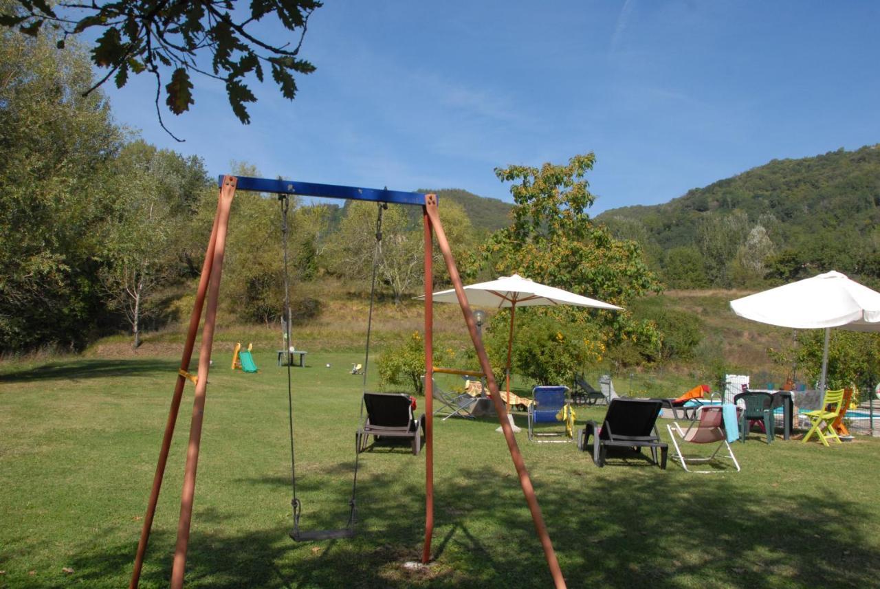 La Capannella Villa Gallicano Buitenkant foto