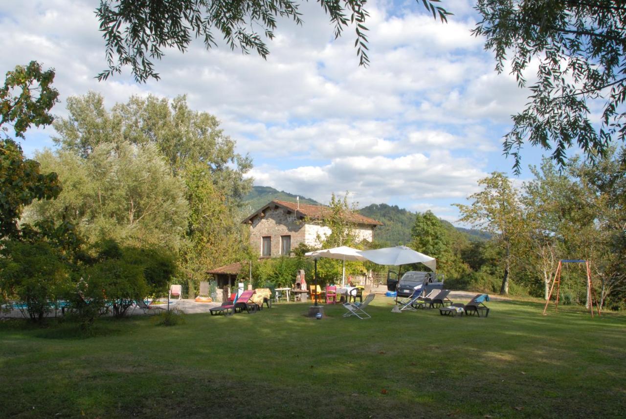 La Capannella Villa Gallicano Buitenkant foto