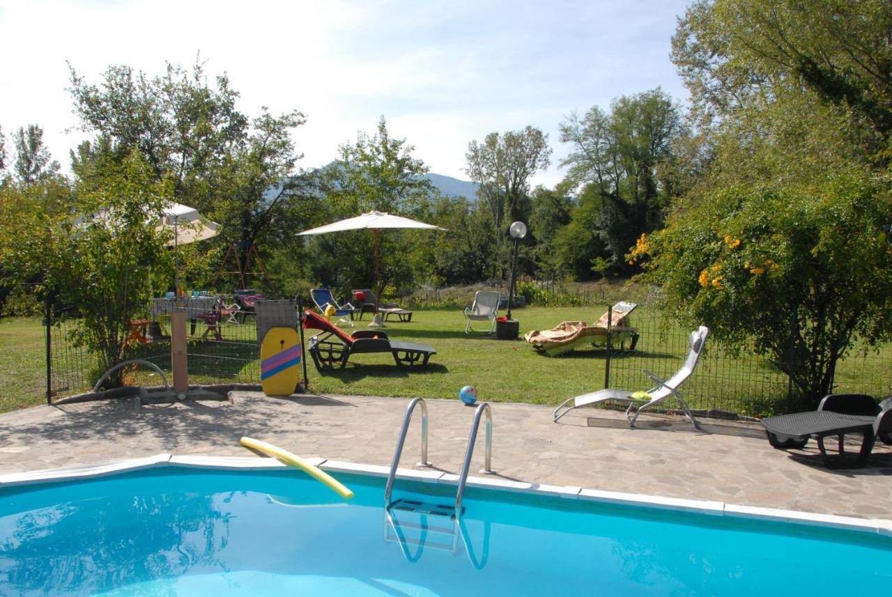 La Capannella Villa Gallicano Buitenkant foto
