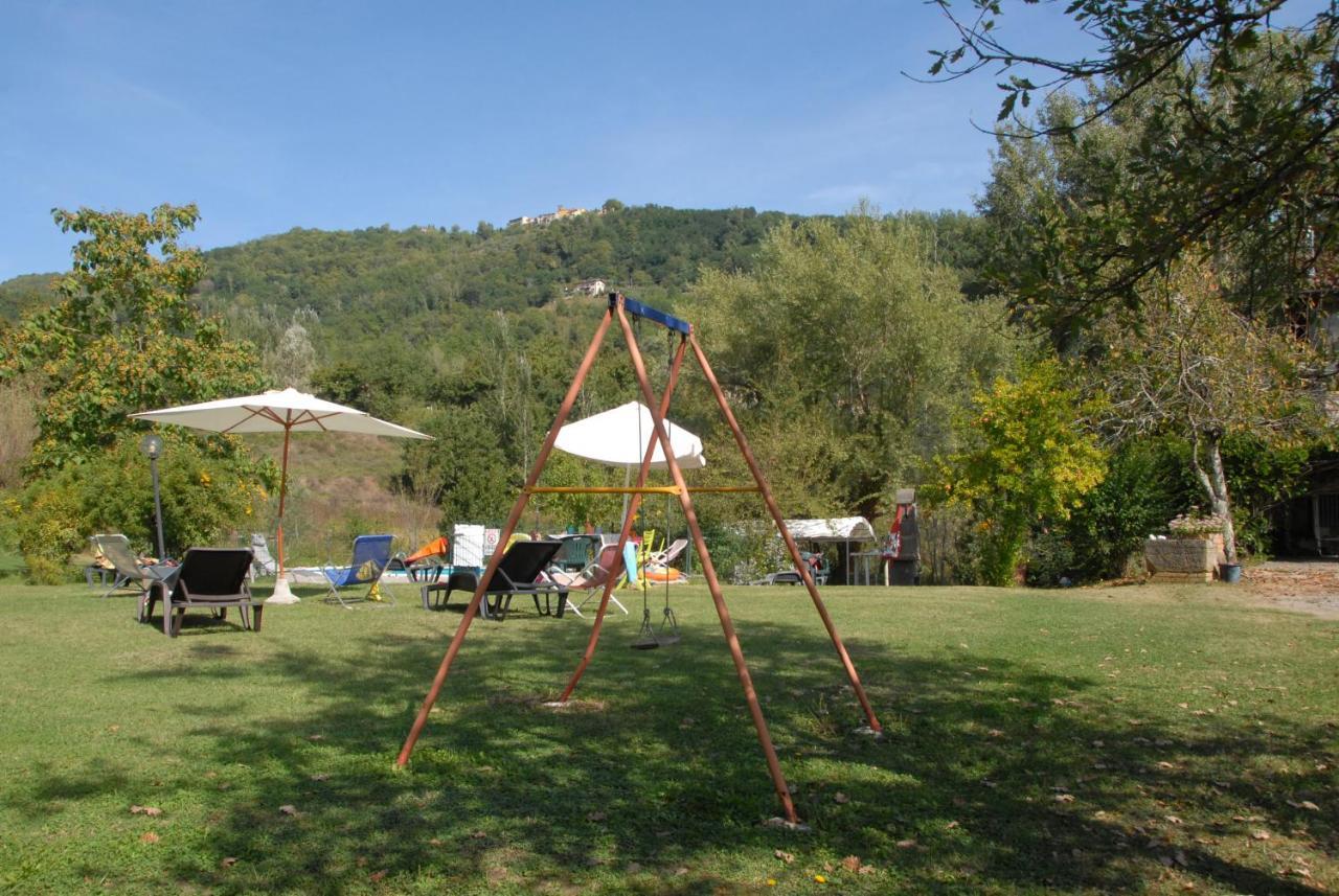 La Capannella Villa Gallicano Buitenkant foto
