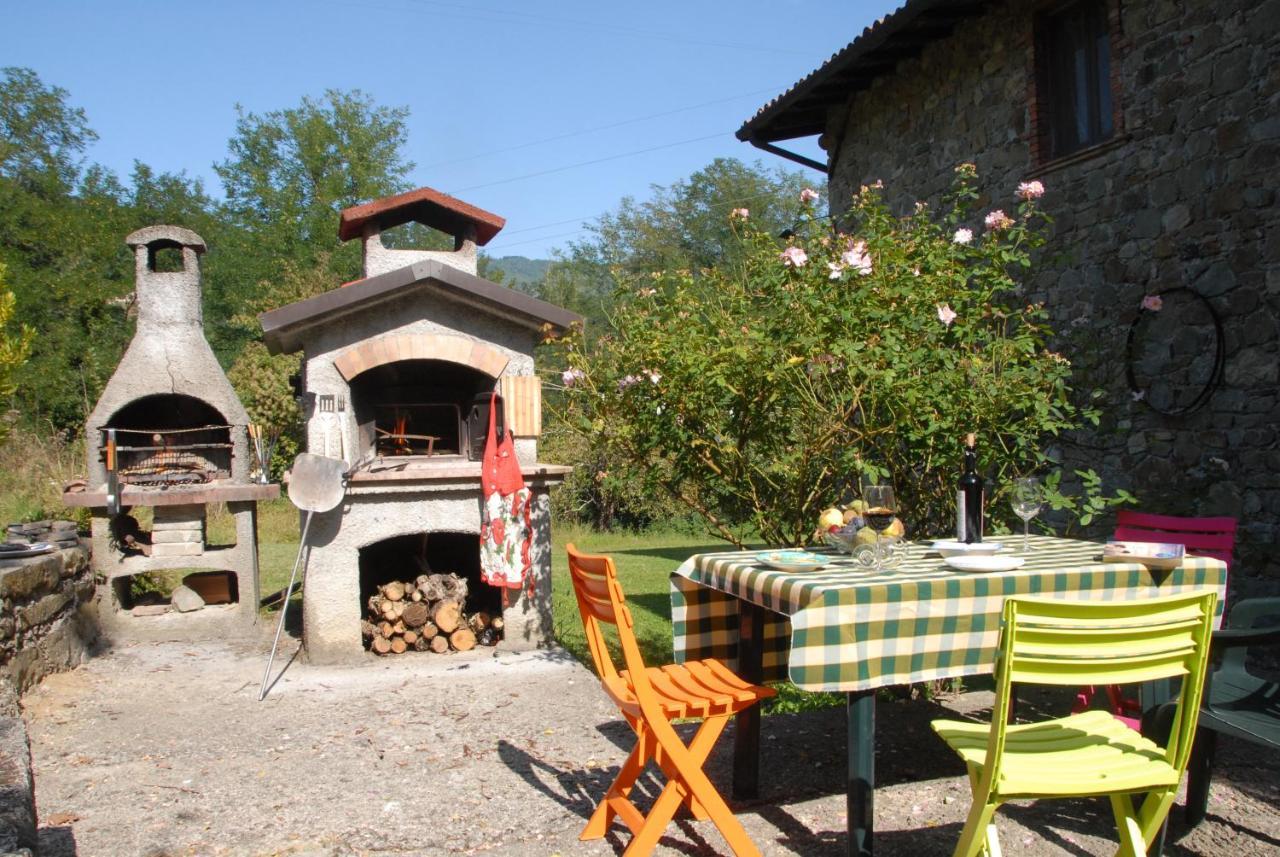 La Capannella Villa Gallicano Buitenkant foto