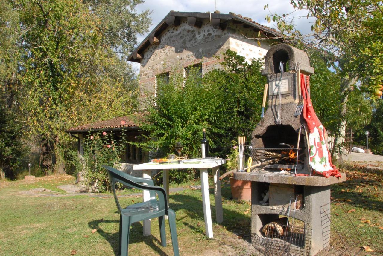 La Capannella Villa Gallicano Buitenkant foto
