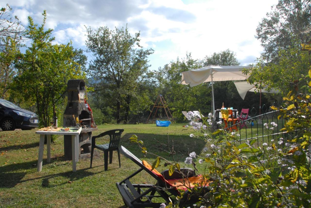 La Capannella Villa Gallicano Buitenkant foto