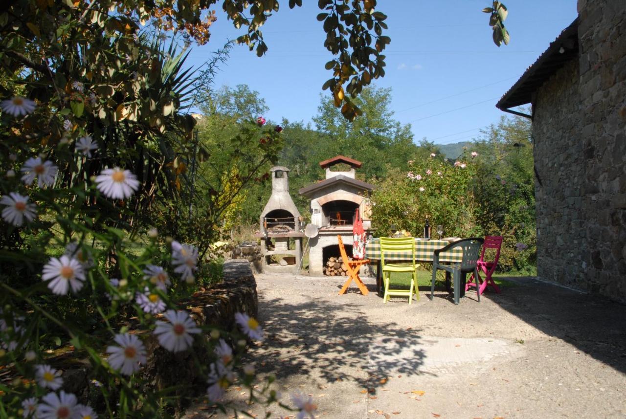 La Capannella Villa Gallicano Buitenkant foto