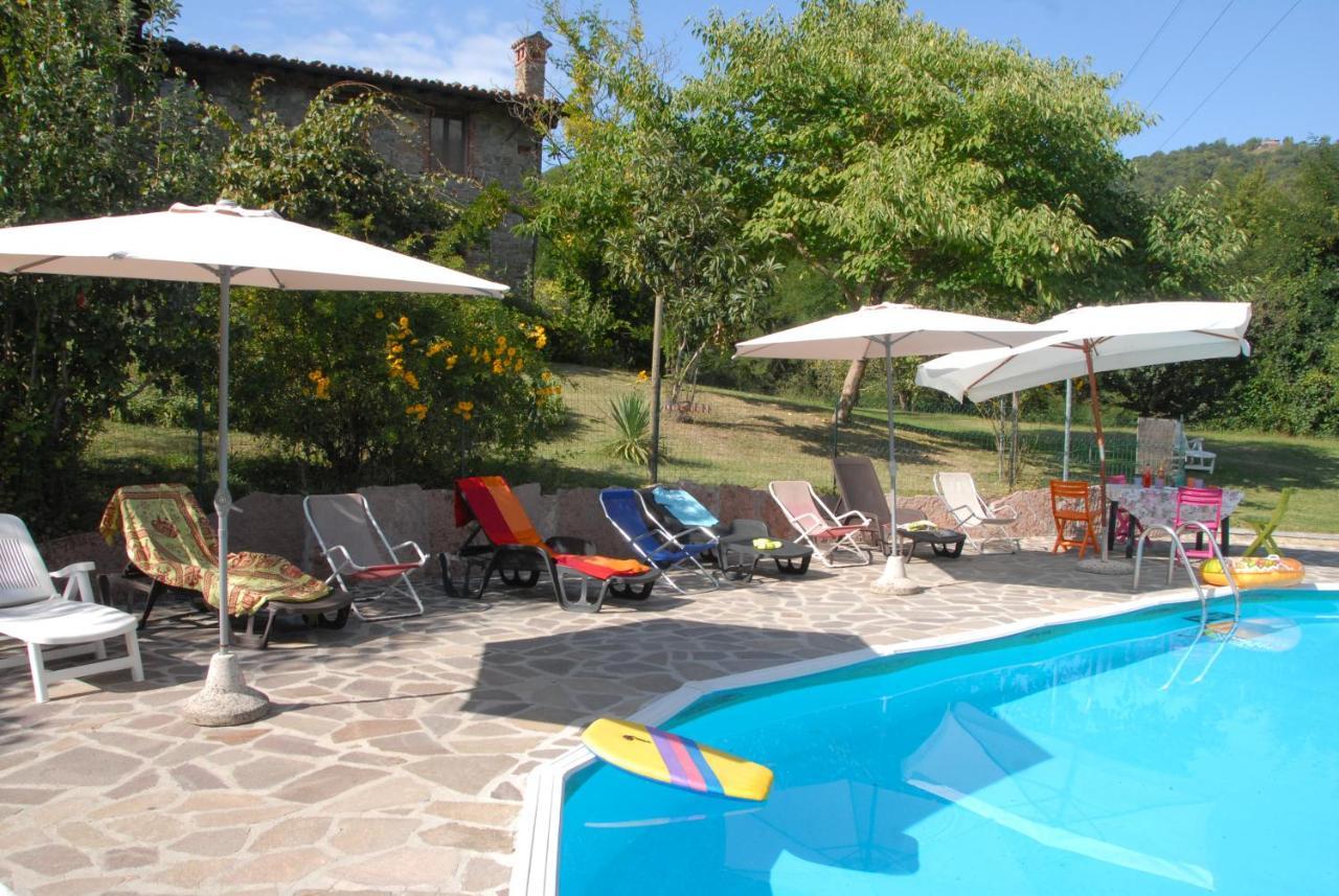 La Capannella Villa Gallicano Buitenkant foto