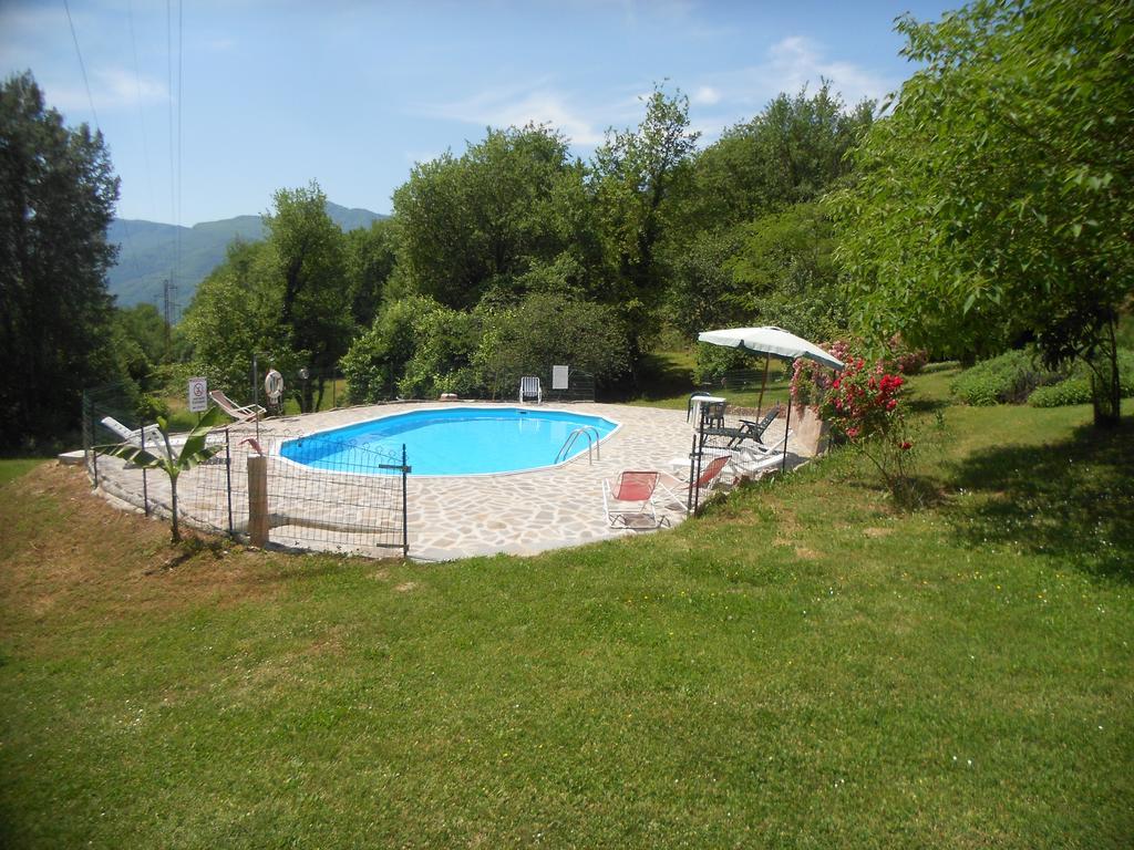 La Capannella Villa Gallicano Buitenkant foto