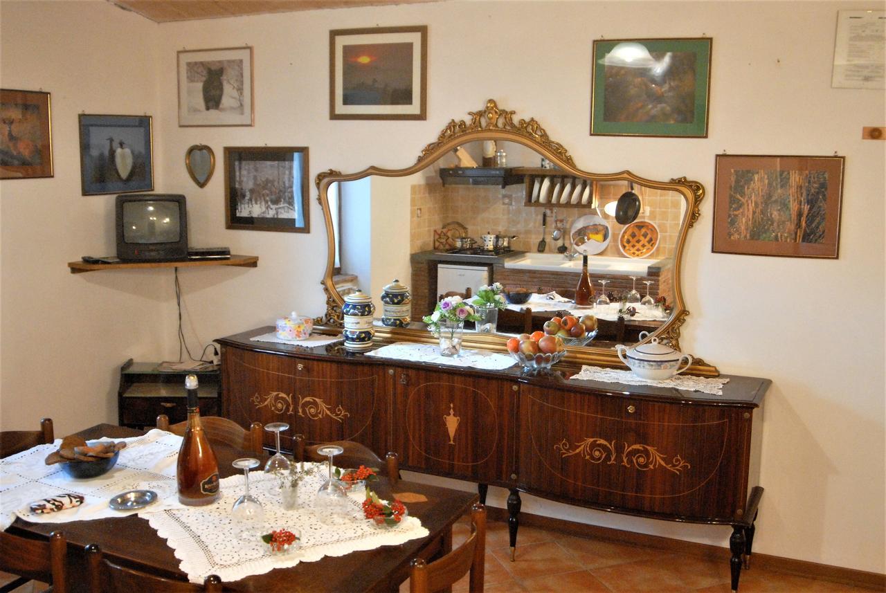 La Capannella Villa Gallicano Buitenkant foto