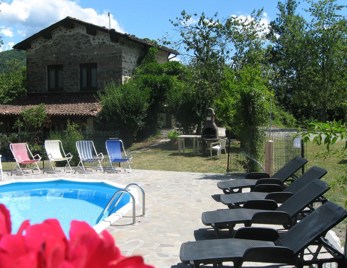 La Capannella Villa Gallicano Buitenkant foto