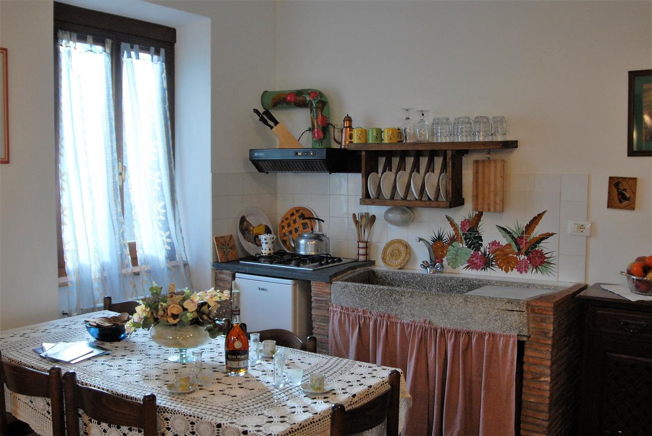 La Capannella Villa Gallicano Buitenkant foto