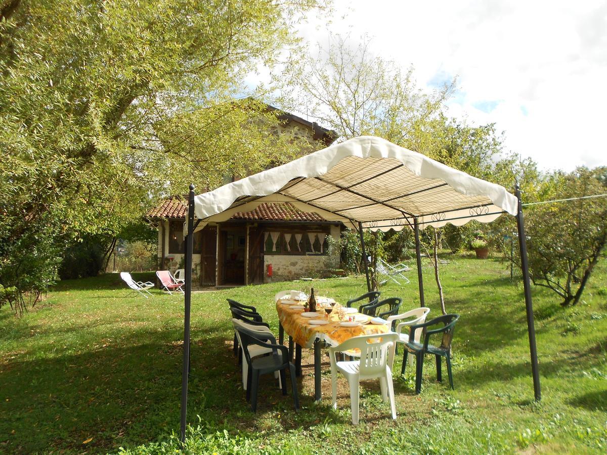 La Capannella Villa Gallicano Buitenkant foto