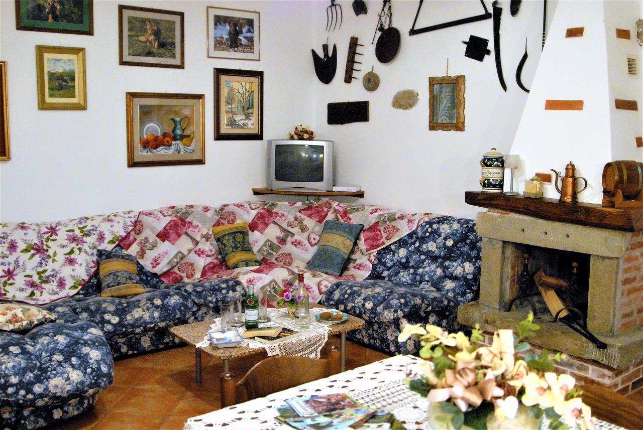 La Capannella Villa Gallicano Buitenkant foto