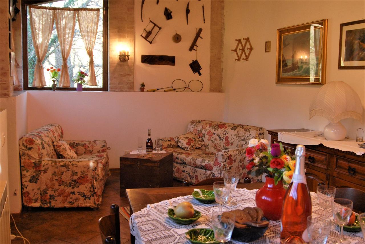 La Capannella Villa Gallicano Buitenkant foto