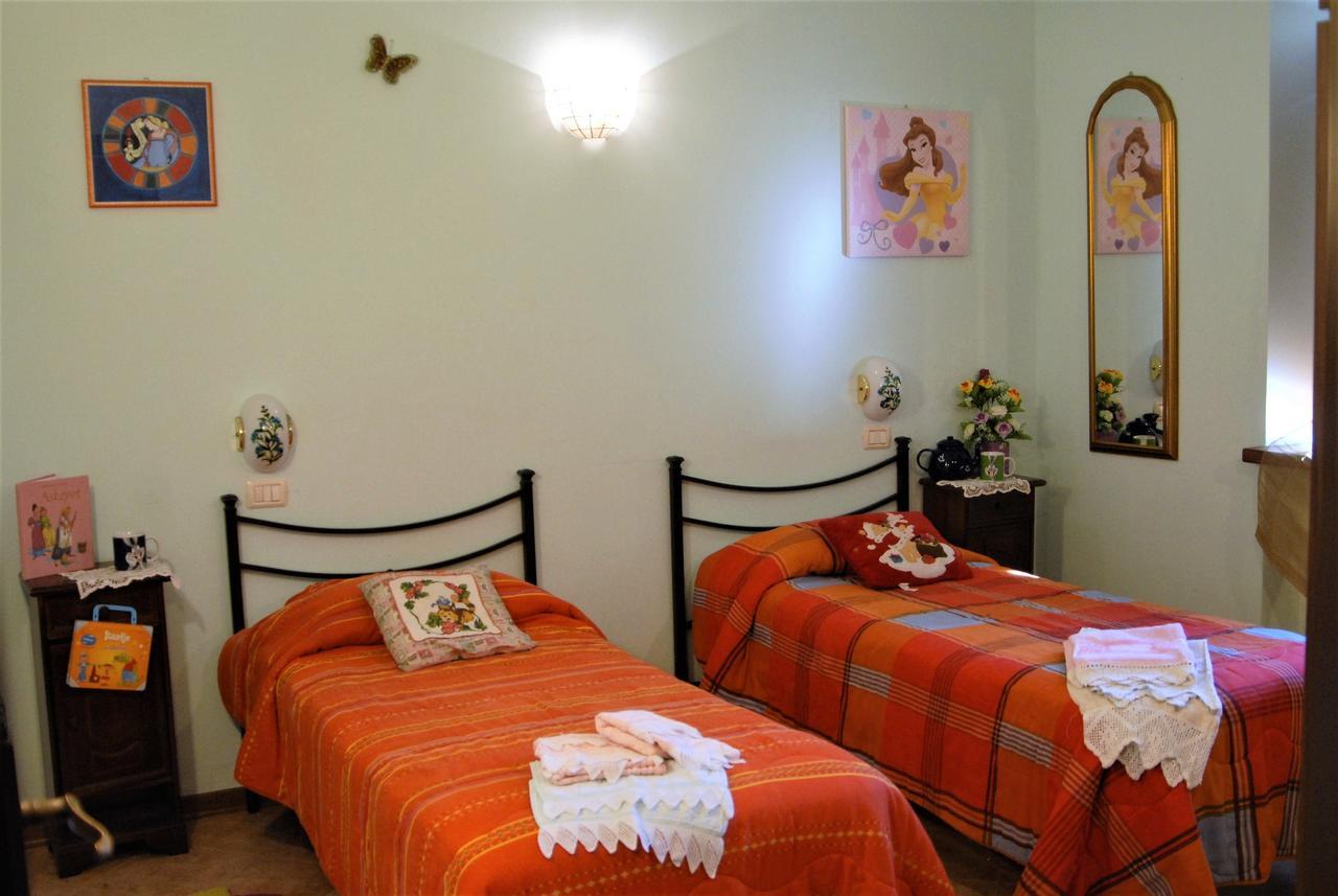 La Capannella Villa Gallicano Buitenkant foto
