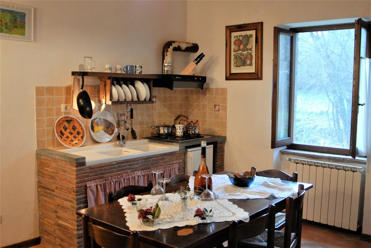 La Capannella Villa Gallicano Buitenkant foto