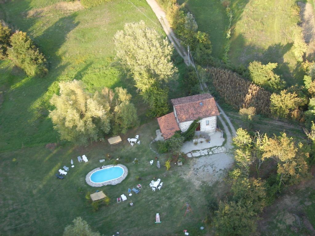 La Capannella Villa Gallicano Buitenkant foto