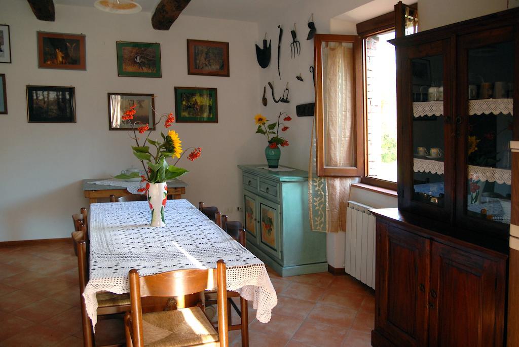 La Capannella Villa Gallicano Kamer foto