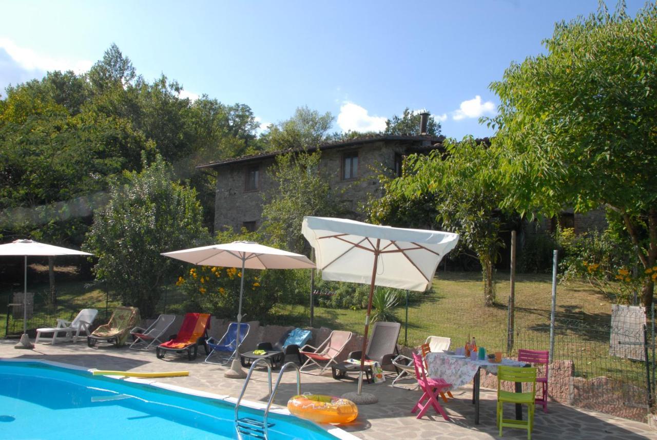 La Capannella Villa Gallicano Buitenkant foto